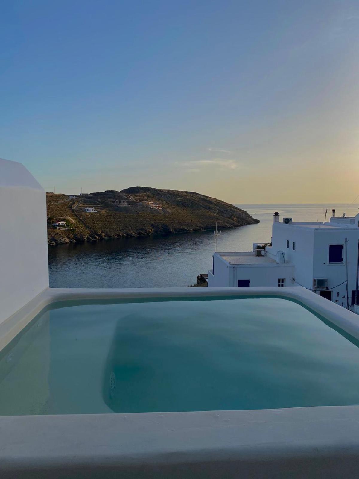 Vista Mare Suites Kýthnos Eksteriør bilde