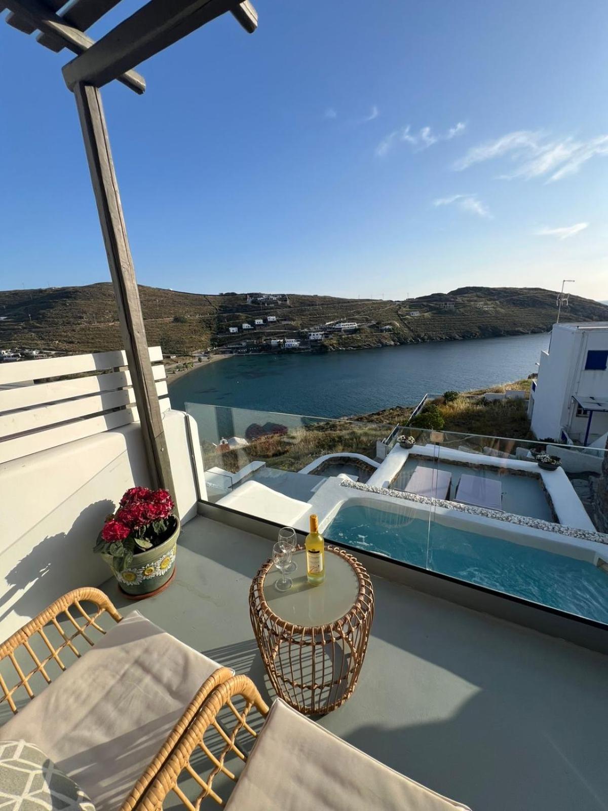 Vista Mare Suites Kýthnos Eksteriør bilde
