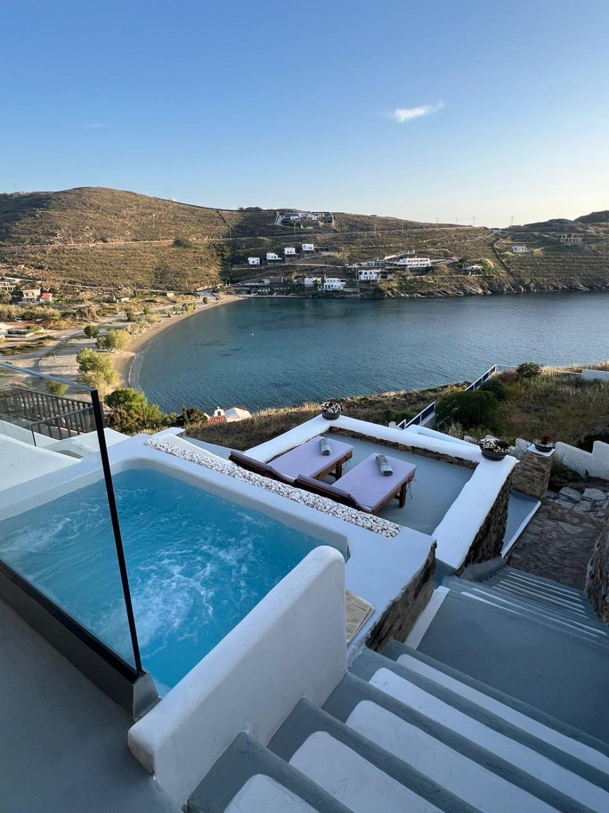 Vista Mare Suites Kýthnos Eksteriør bilde