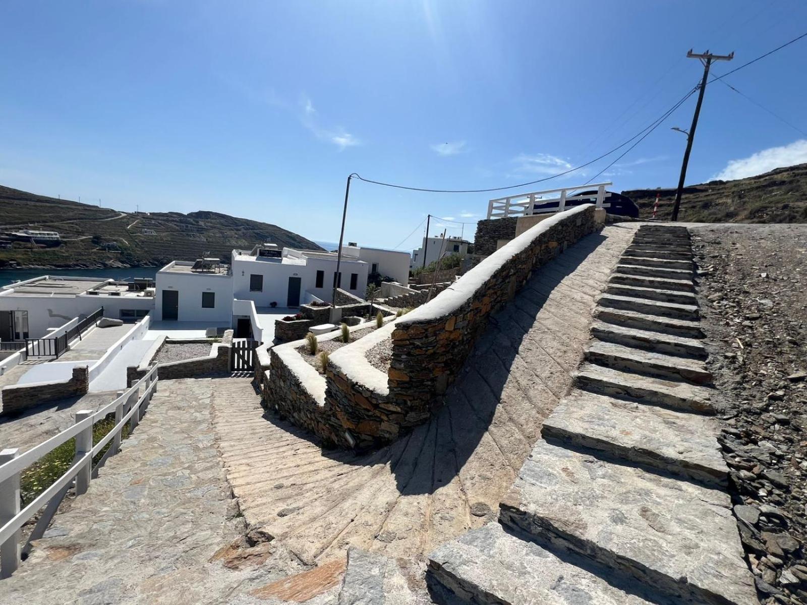 Vista Mare Suites Kýthnos Eksteriør bilde